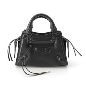 Balenciaga Mini City Handbag Shoulder Black Crossbody Neoclassic